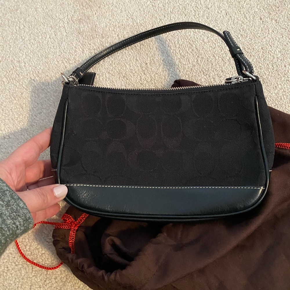 Coach signature bag